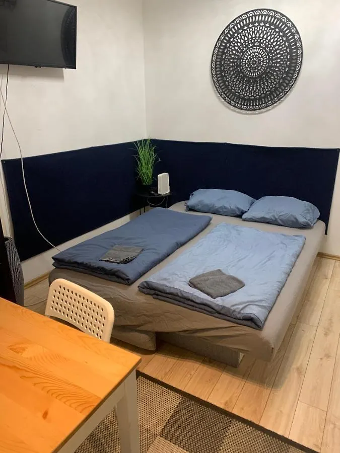 The Whistling Rabbi Apartment Budapest
