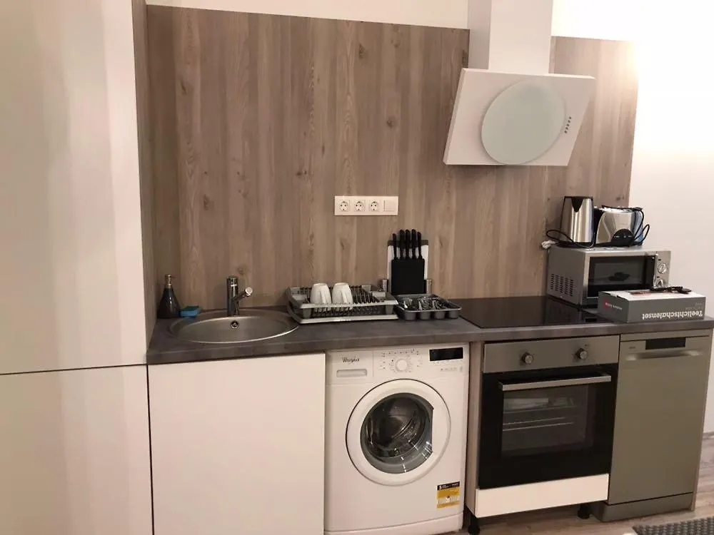 Apartament The Whistling Rabbi Budapeszt