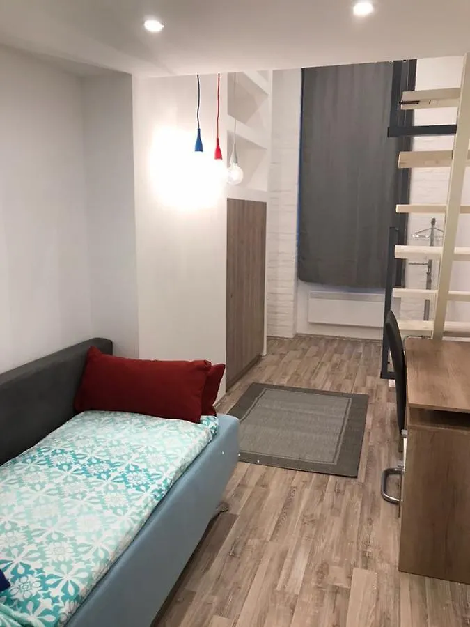 Apartament The Whistling Rabbi Budapeszt